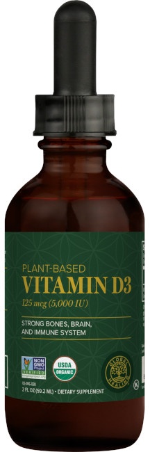 Plant Based Vitamin D (replaces Suntrex) 5,000iu