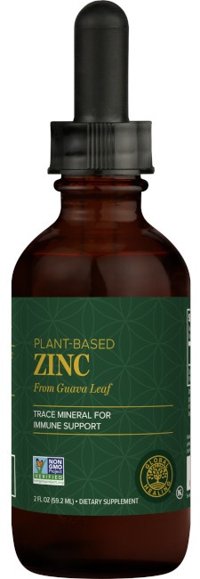 Plant Based Zinc 2 fl Oz (replaces Zinc Fuzion)