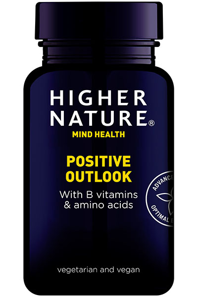 Positive Outlook 90 Capsules - Best Before End 10/2025