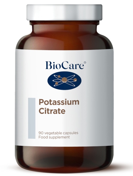 Potassium Citrate 100mg  - 90 caps