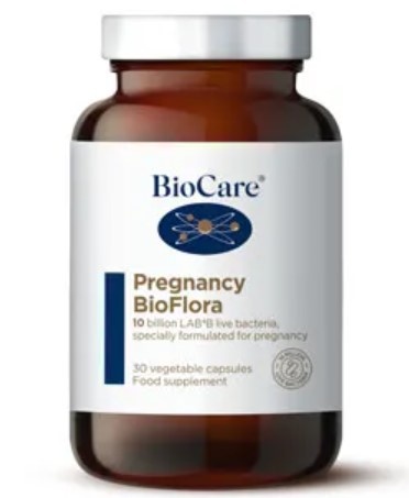 Pregnancy BioFlora - 30 Capsules