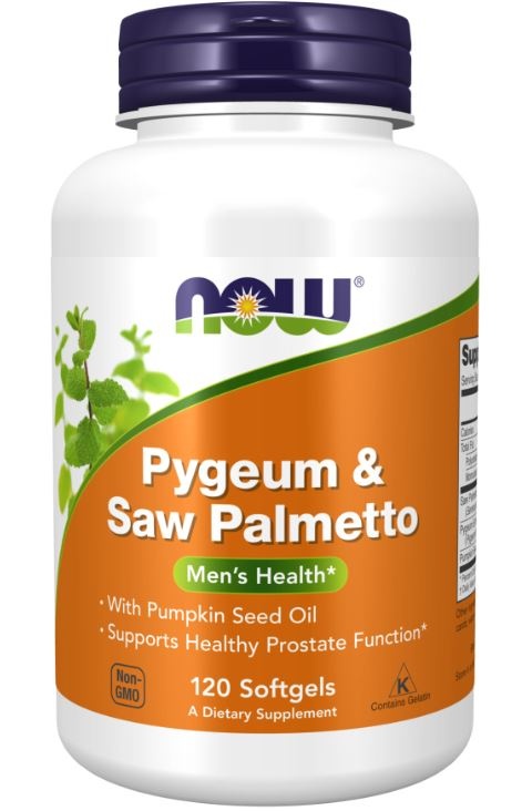 Pygeum & Saw Palmetto - 120 softgels