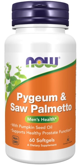 Pygeum & Saw Palmetto - 60 softgels