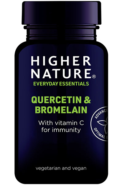 Quercetin & Bromelain 60 Tablets