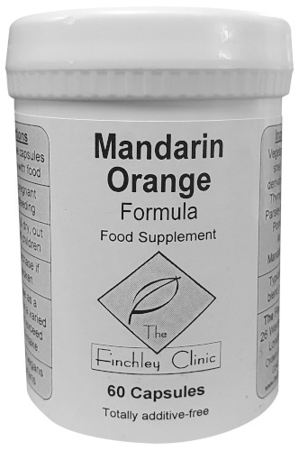 Mandarin Orange Formula (formerly Dysbiocurb)