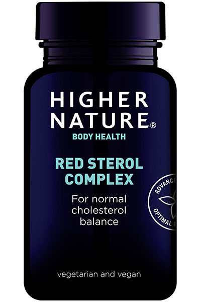 Red Sterol Complex (healthy cholesterol) 90 Capsules
