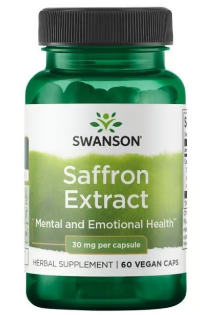 Saffron Extract with Safr’inside™ (Stress and Mood Support) 30mg
