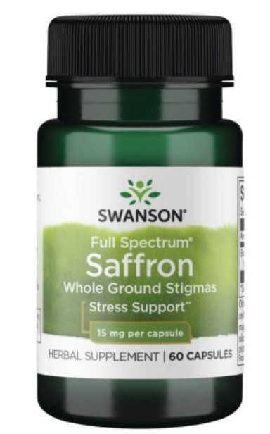 Full Spectrum Saffron (Stress and Mood Support) 15mg