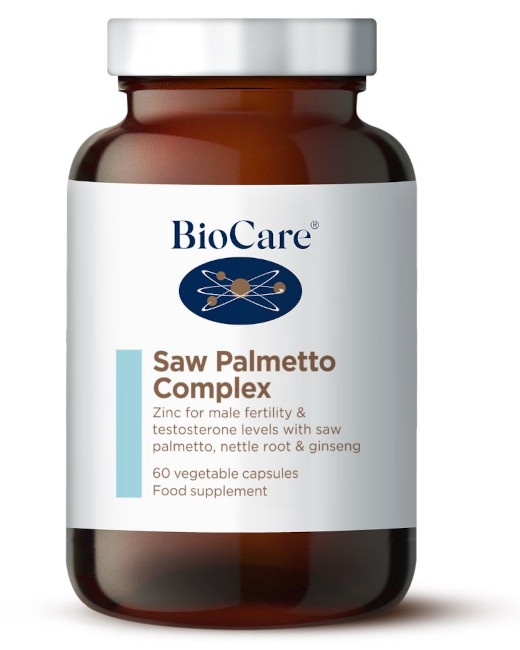 Saw Palmetto Complex (formerly Prostate Complex) - 60 Capsules