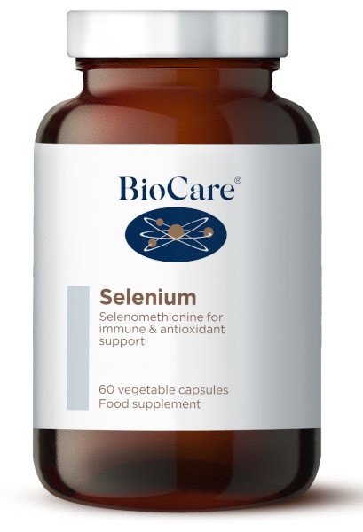 Selenium 100mcg - 60 Capsules