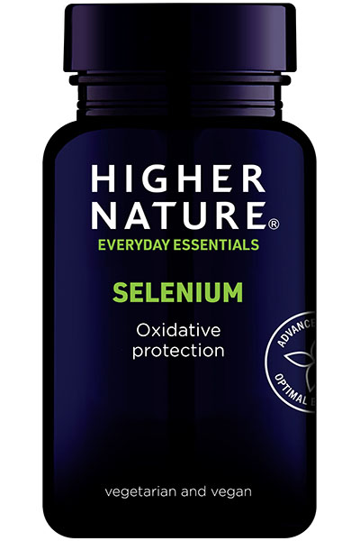 Selenium 200mcg - 60 Tablets