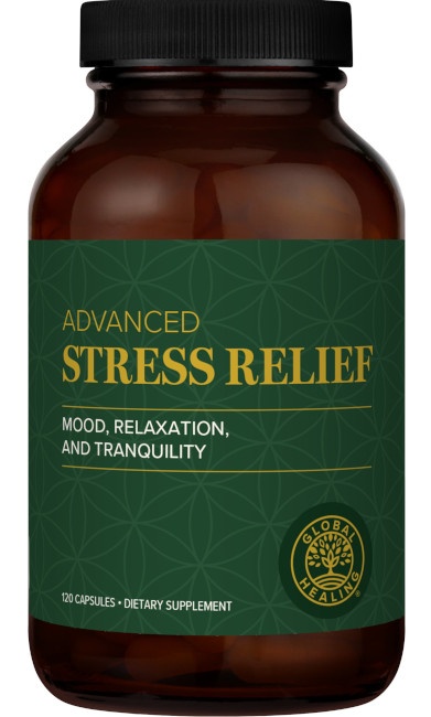 Stress Relief (formerly NeuroFuzion) - 120 capsules