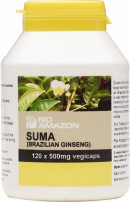 Suma (Brazilian Ginseng) 120 Vegicaps