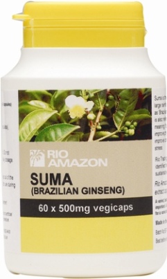 Suma (Brazilian Ginseng) 60 Vegicaps