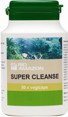 Super Cleanse 50 Capsules