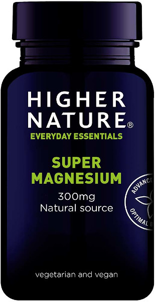 Super Magnesium (300mg per cap) - 30 Capsules (HN)