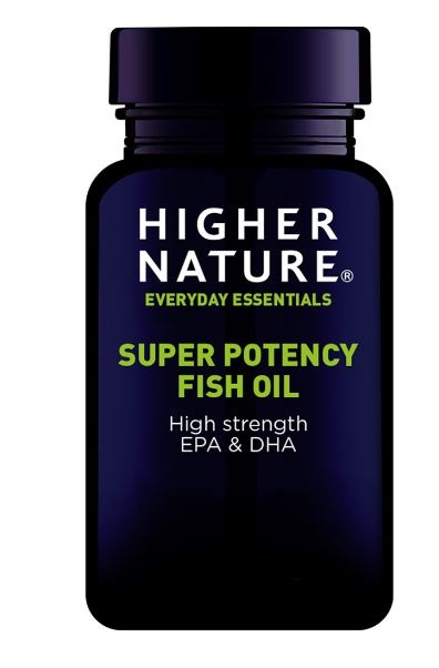Super Potency Omega 3 Fish Oil 90 Capsules