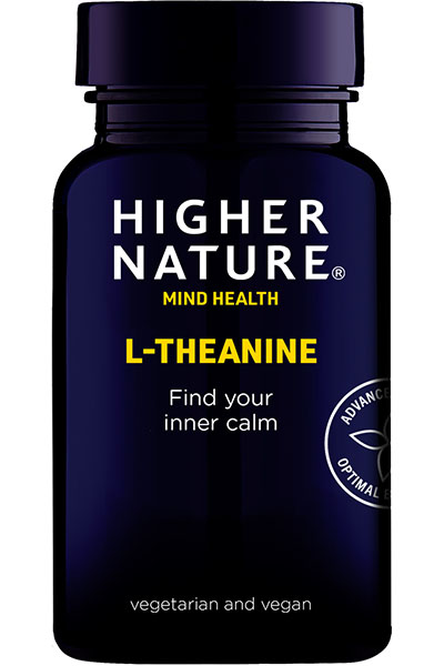 Theanine 90 Capsules