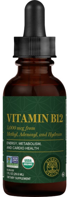 Vitamin B12 - 1 fl oz (Triple Activated)