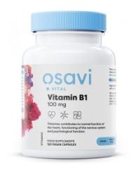 Vitamin B1 - 100mg - 120 Tablets (Osavi)
