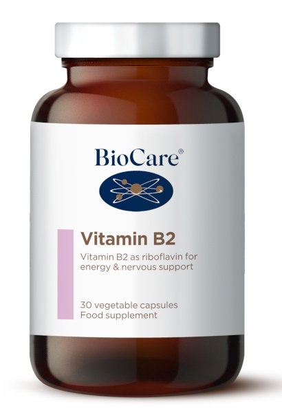 Vitamin B2 - 50mg - 30 Capsules