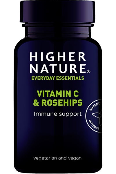 Vitamin C & Rosehips - 1,000mg - 90 Tablets