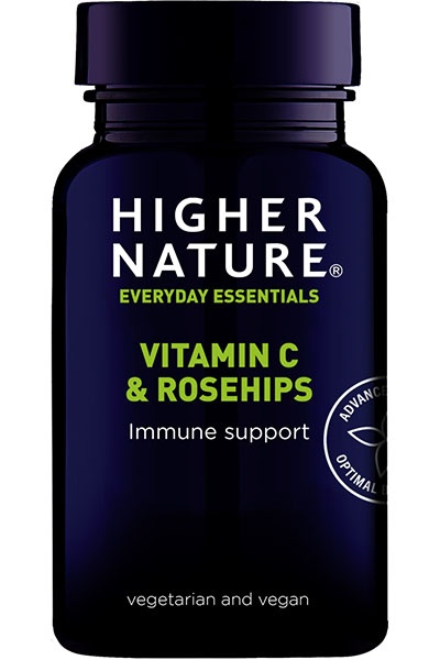 Vitamin C & Rosehips - 90 Tablets