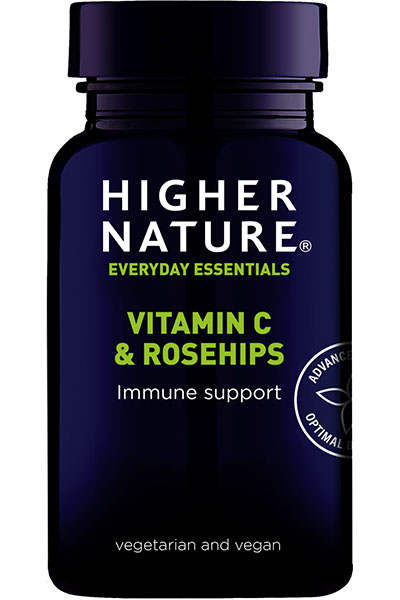Vitamin C & Rosehips - 1,000mg - 180 tablets