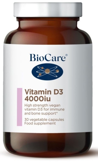 Vitamin D3 4000iu  - vegan - 30 capsules