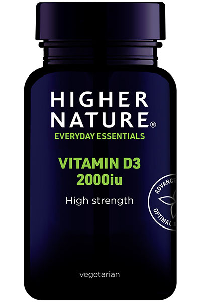 Vitamin D3 2000iu 120 capsules