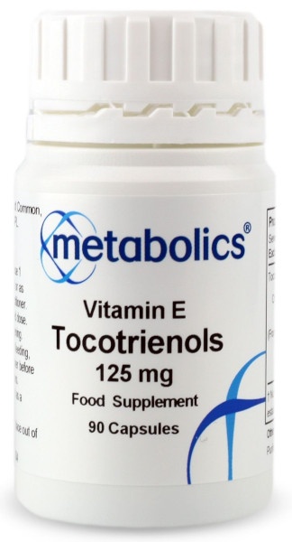 Vitamin E Tocotrienols 125mg (90 Capsules)