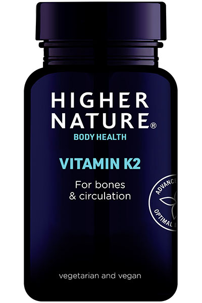 Vitamin K2 30 Tablets -  45mcg