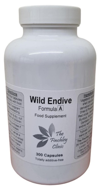 Wild Endive Formula A (candida die-off) - 5 bottle size
