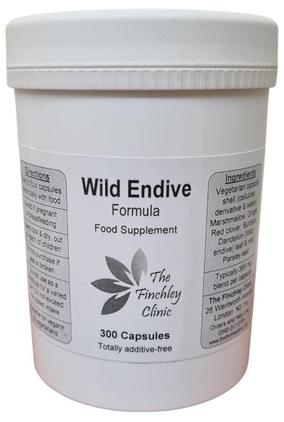 Wild Endive Formula (candida die-off) - 5 bottle size