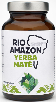 Yerba Mate -  120 Vegicaps