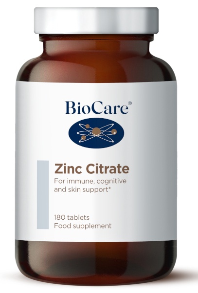 Zinc Citrate - 17mg -  180 Tablets