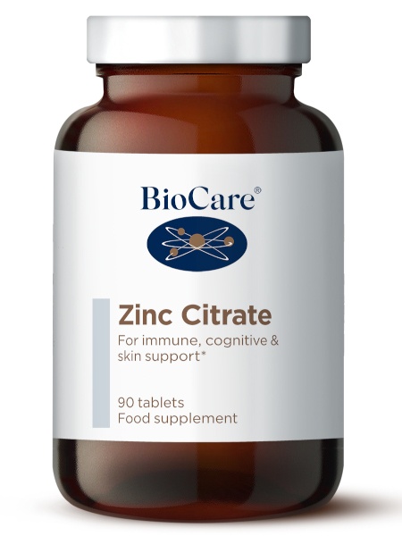 Zinc Citrate - 17mg -  90 Tablets